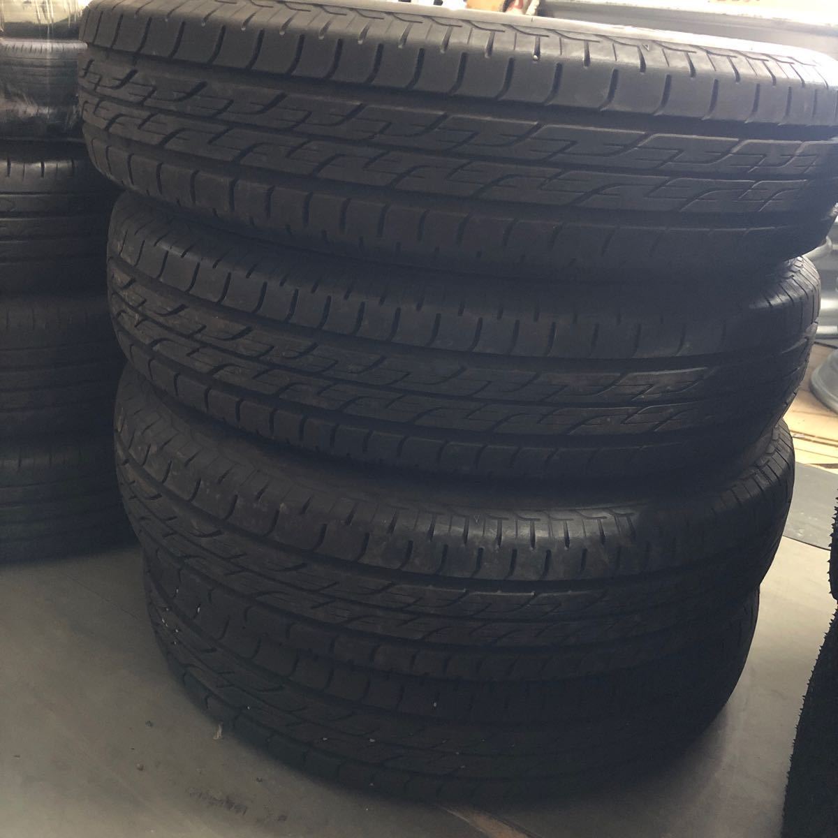 ブリヂストン 145/80R13 夏タイヤ中古4本セット:10000円 | 桜国際貿易