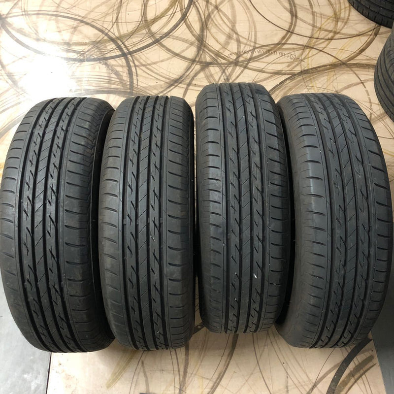 ブリヂストン185/65R15 NEXTRY 中古サマータイヤ 2022年 4本セット:18000円