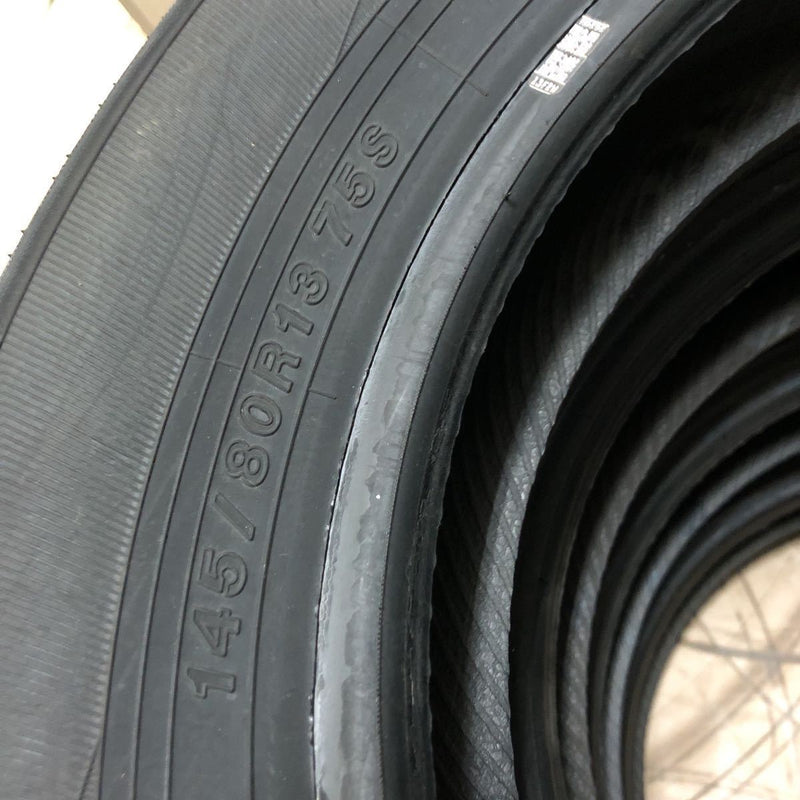 ヨコハマ 145/80R13未使用品　2021年式　4本セット：16000円