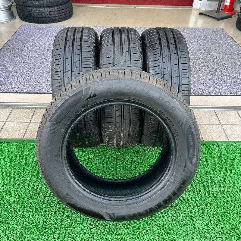 195/60R15 ミネルバ　年式:2022.2023 激安美品4本セット：16000円