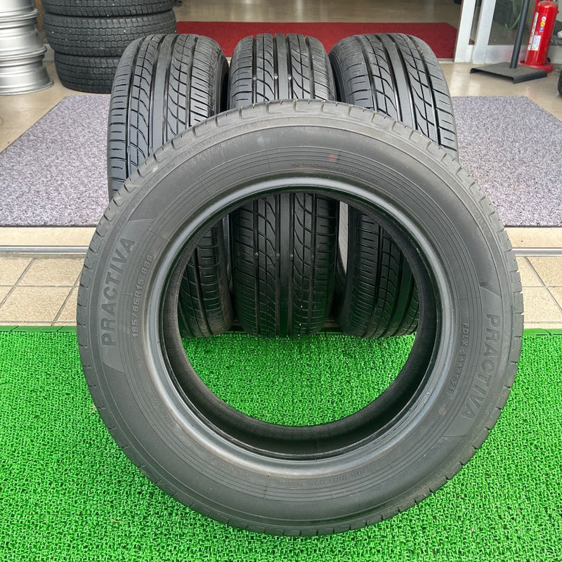 185/65R15 ヨコハマ　年式:2021 激安美品4本セット:18000円