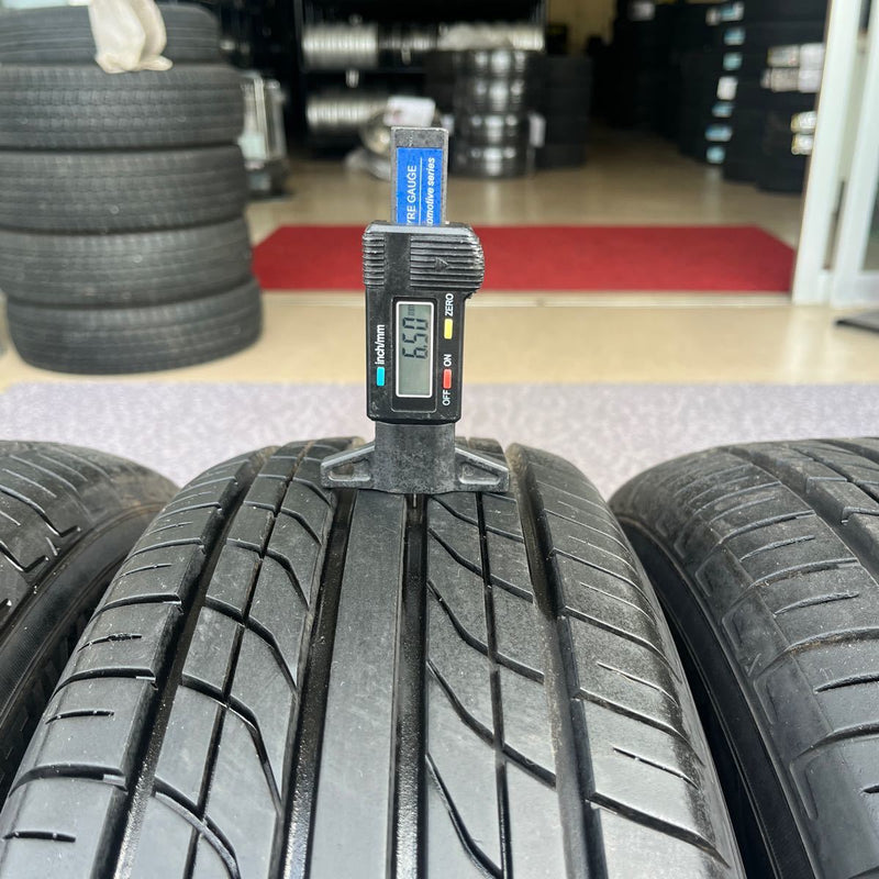 185/65R15 ヨコハマ　年式:2021 激安美品4本セット:18000円