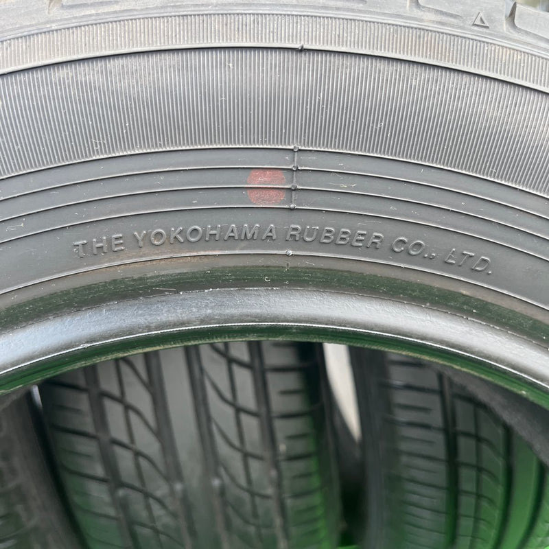 185/65R15 ヨコハマ　年式:2021 激安美品4本セット:18000円