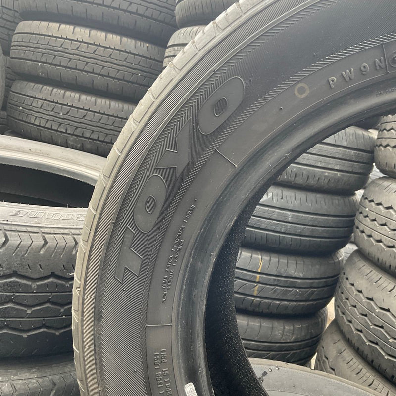 195/65R15 TOYO 中古サマータイヤ　4本セット:16000円