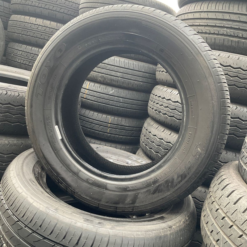 195/65R15 TOYO 中古サマータイヤ　4本セット:16000円