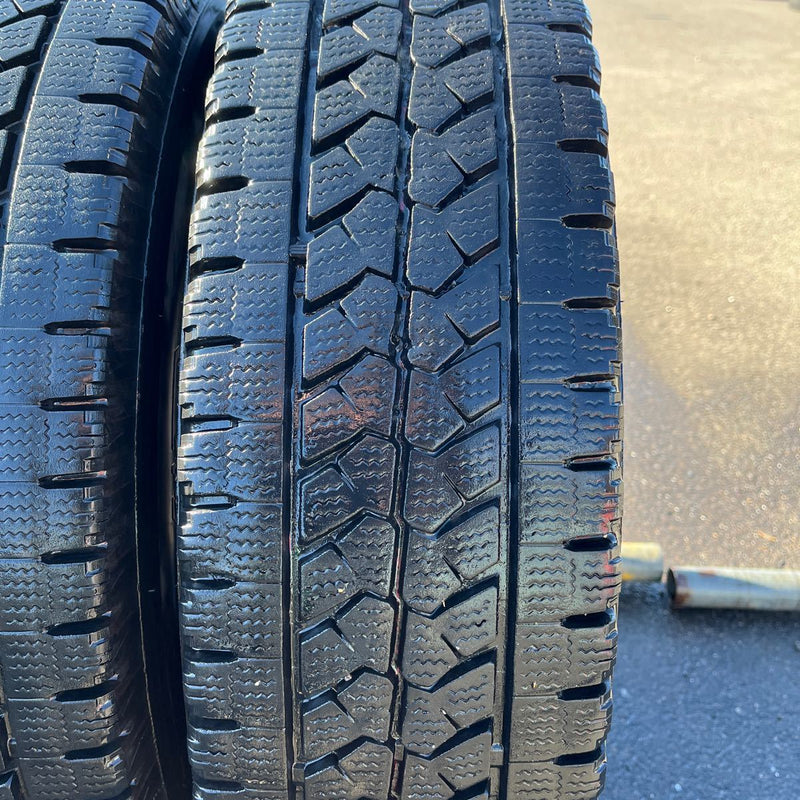 215/70R17.5 118/116 BRIDGESTONE, W979　 中古　　激安美品　6本セット：24000円