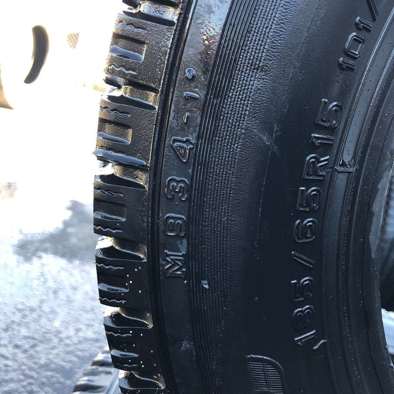 再生タイヤ 185/65R15 M934 イボ付　4本:17500円