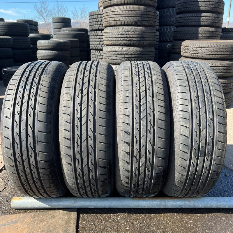 205/65R15 BRIDGESTONE, NEXTRY 中古　　 エアー点検済　激安美品　4本セット：19000円