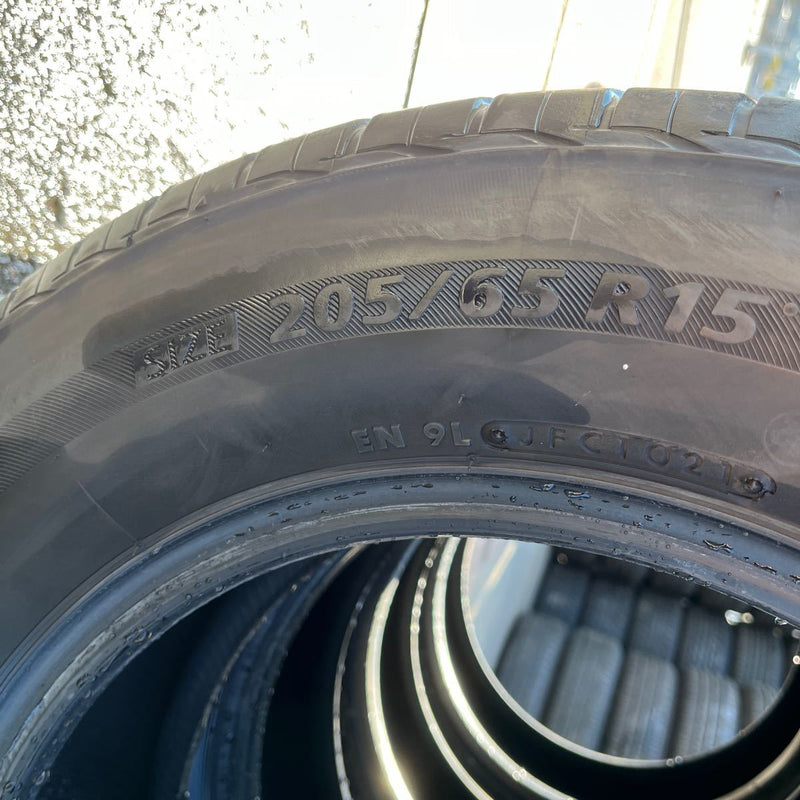 205/65R15 BRIDGESTONE, NEXTRY 中古　　 エアー点検済　激安美品　4本セット：19000円