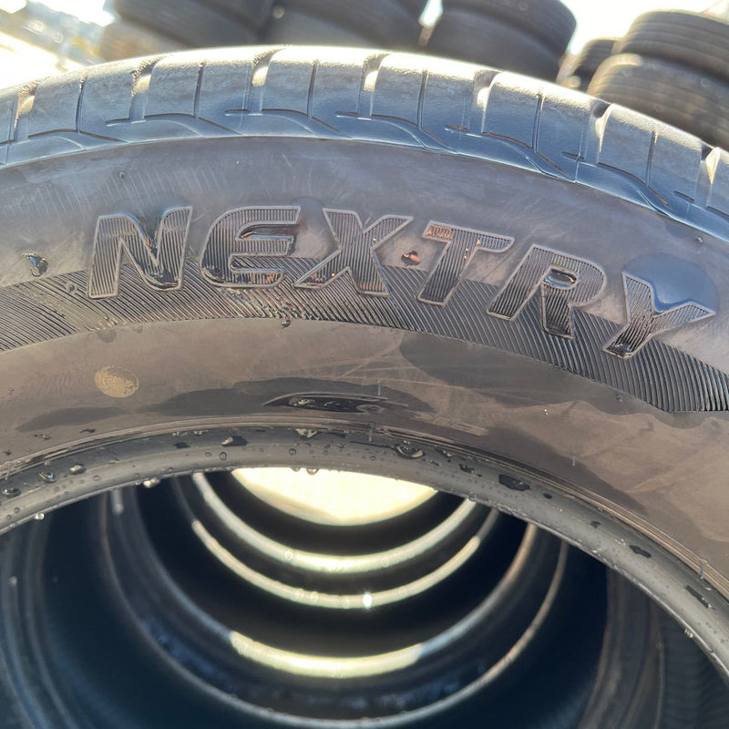 205/65R15 BRIDGESTONE, NEXTRY 中古　　 エアー点検済　激安美品　4本セット：19000円