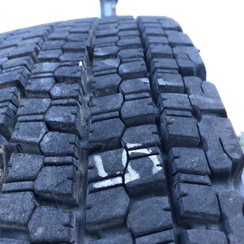 中古再生タイヤ 225/80R17.5 W900 2本:10000円