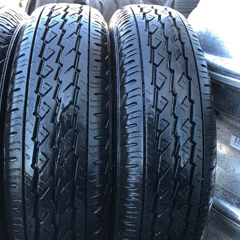 145/80R12 BRIDGESTONE K370 中古　4本セット:8400円