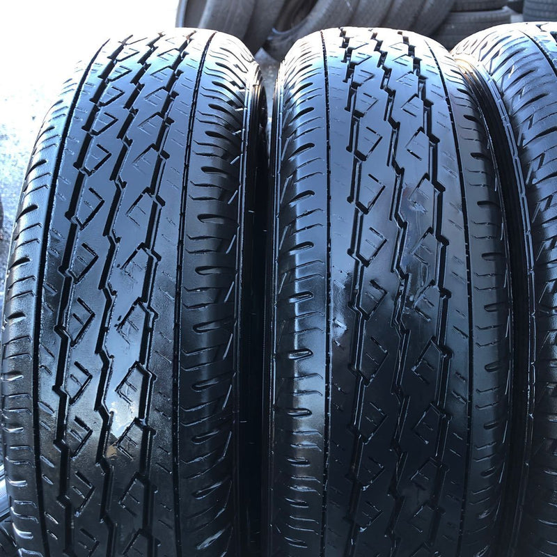 145/80R12 BRIDGESTONE K370 中古　4本セット:8400円