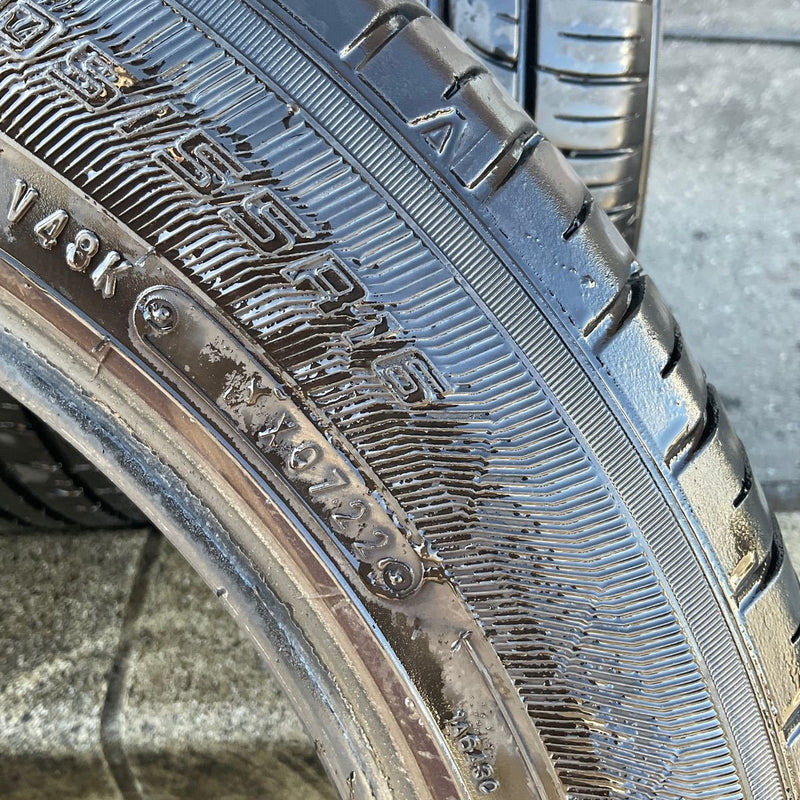 205/55R16 GOODYEAR 22年製　美品４本セット:20000円