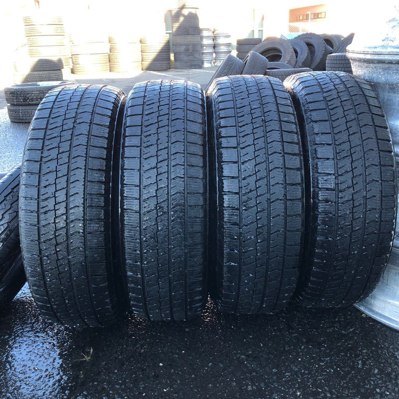 195/65R15 中古　BRIDGESTONE　2018年　4本セット：12000円