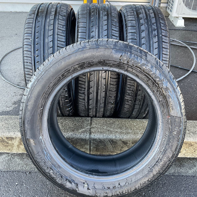 205/55R16 YOKOHAMA 2021〜23年製　美品4本セット：20000円