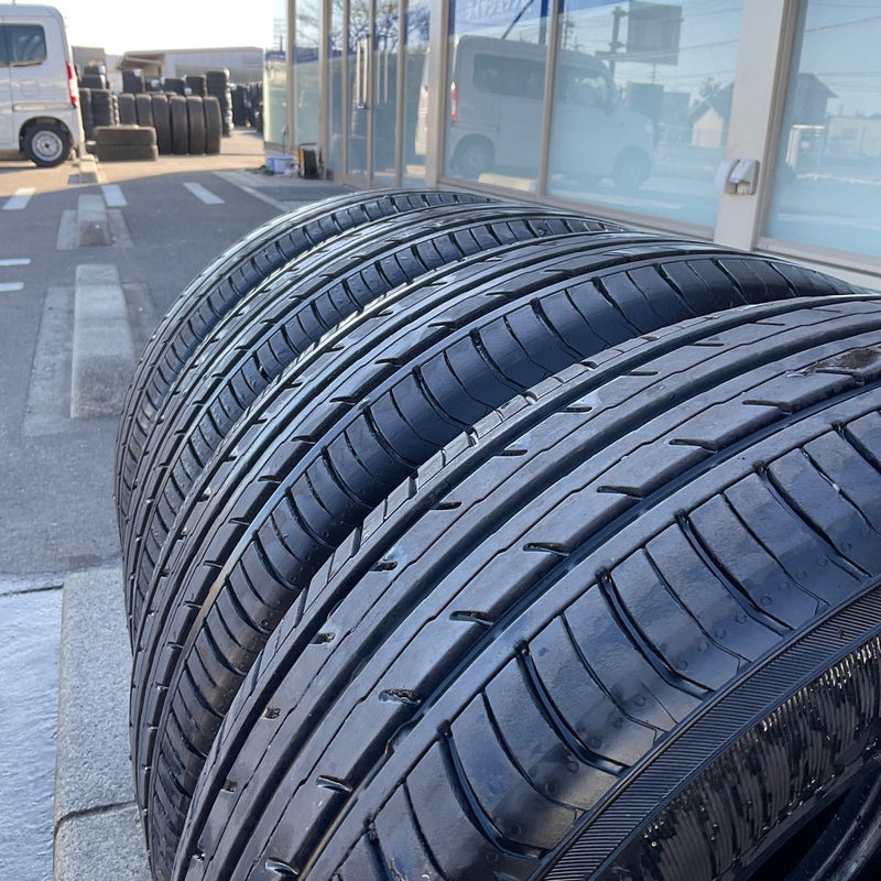 205/55R16 YOKOHAMA 2021〜23年製　美品4本セット：20000円