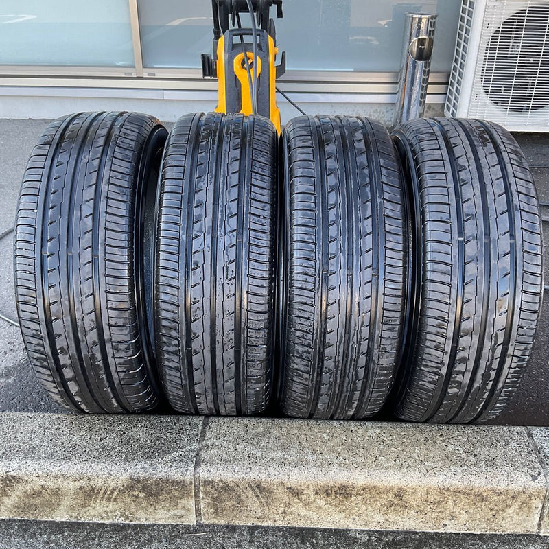 205/55R16 YOKOHAMA 2021〜23年製　美品4本セット：20000円