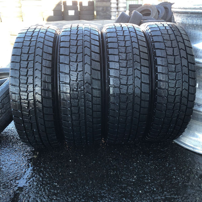 185/65R15 中古　DUNLOP WM02　2018年　4本セット：12000円