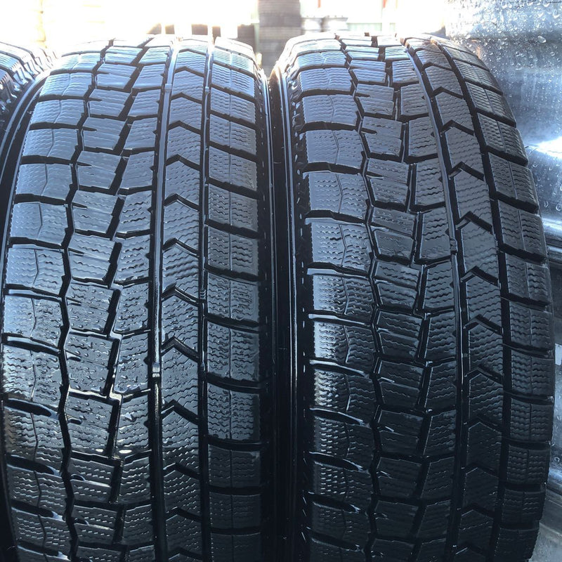 185/65R15 中古　DUNLOP WM02　2018年　4本セット：12000円