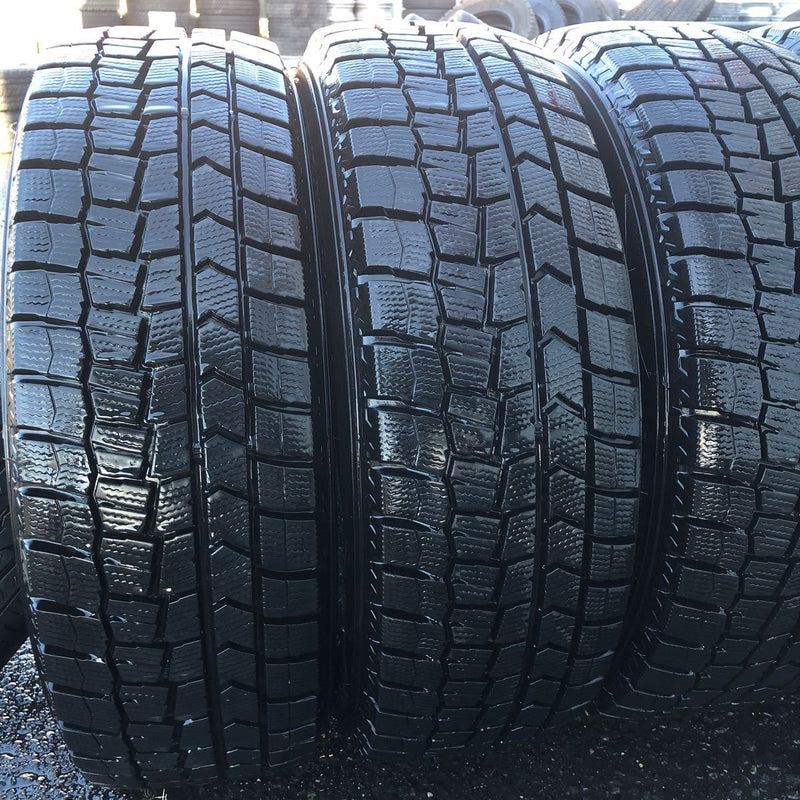 185/65R15 中古　DUNLOP WM02　2018年　4本セット：12000円