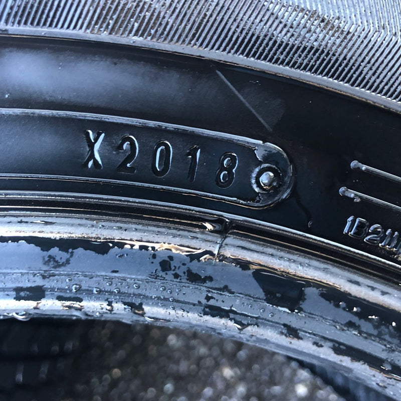 185/65R15 中古　DUNLOP WM02　2018年　4本セット：12000円