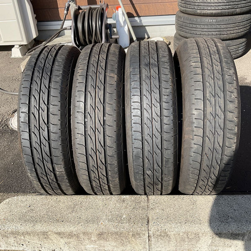 165/70R14 BRIDGESTONE NEXTRY2021年製　美品4本セット：12000円