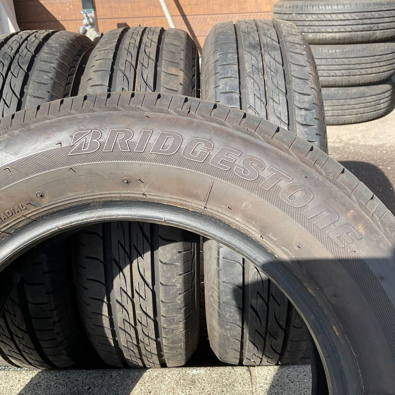 165/70R14 BRIDGESTONE NEXTRY2021年製　美品4本セット：12000円