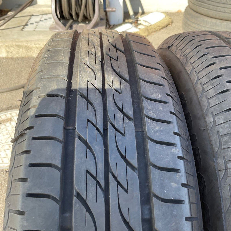 165/70R14 BRIDGESTONE NEXTRY2021年製　美品4本セット：12000円