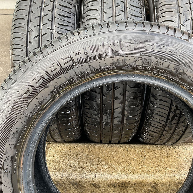 185/65R15 SEIBERLING　4本セット：16000円