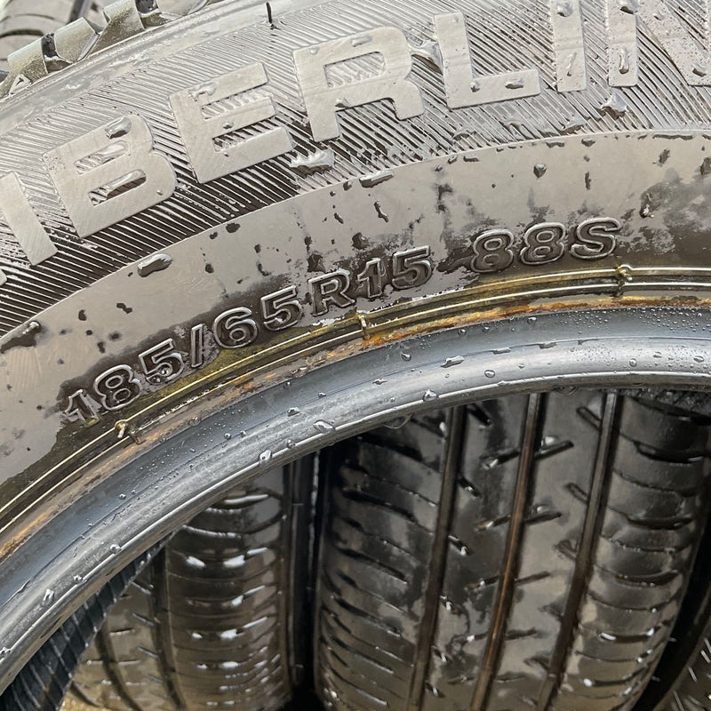 185/65R15 SEIBERLING　4本セット：16000円