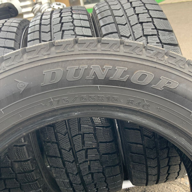 175/65R15 ダンロップ　年式:2019 激安美品4本セット：16000円