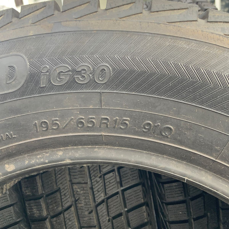 195/65R15 ヨコハマ　年式：2016 激安美品4本セット：16000円