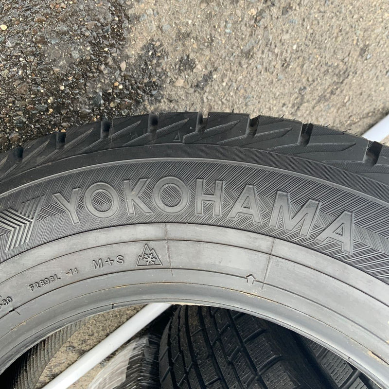 195/65R15 ヨコハマ　年式：2016 激安美品4本セット：16000円