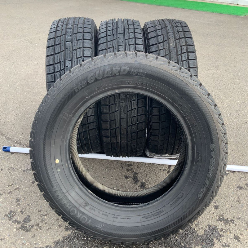 195/65R15 ヨコハマ　年式：2016 激安美品4本セット：16000円