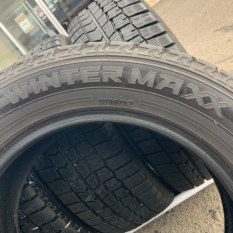 205/55R16 ダンロップ　年式:2018.2020 激安美品4本セット:20000円