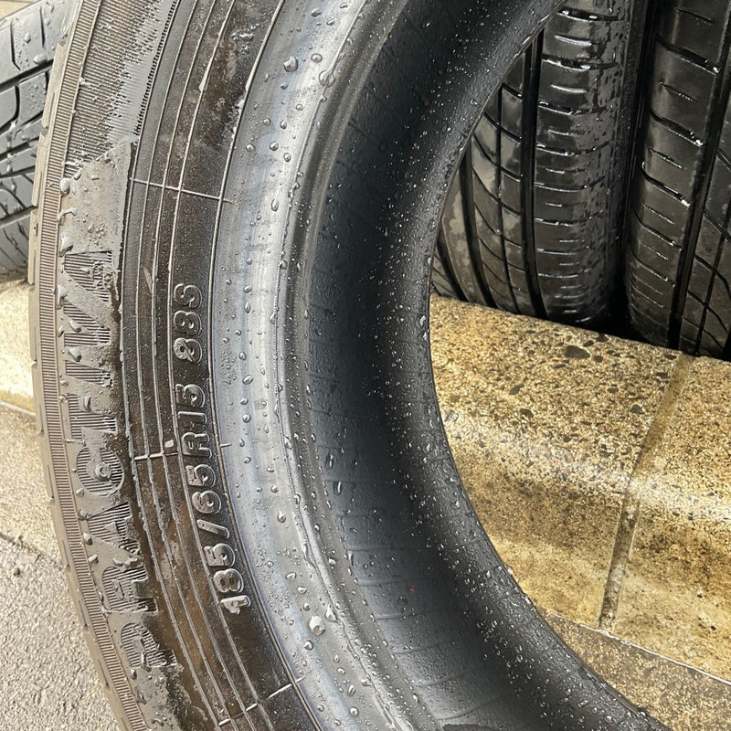 185/65R15 中古 2021年製　4本セット：16000円