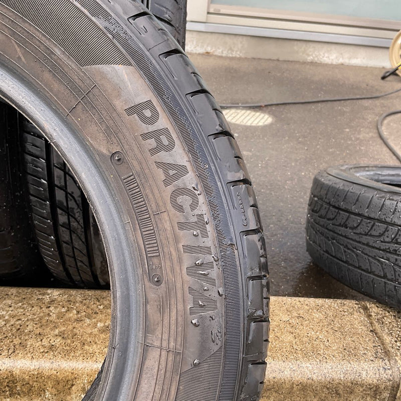 185/65R15 中古 2021年製　4本セット：16000円