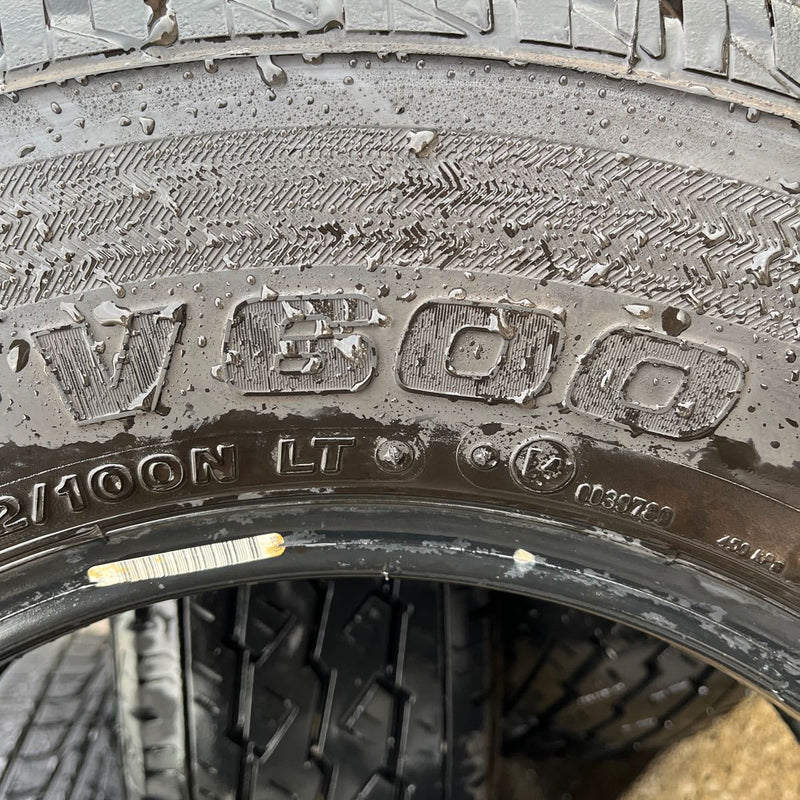 185/80R14 中古　BRIDGESTONE V600 2023年3本　2019年1本　4本セット：18000円　