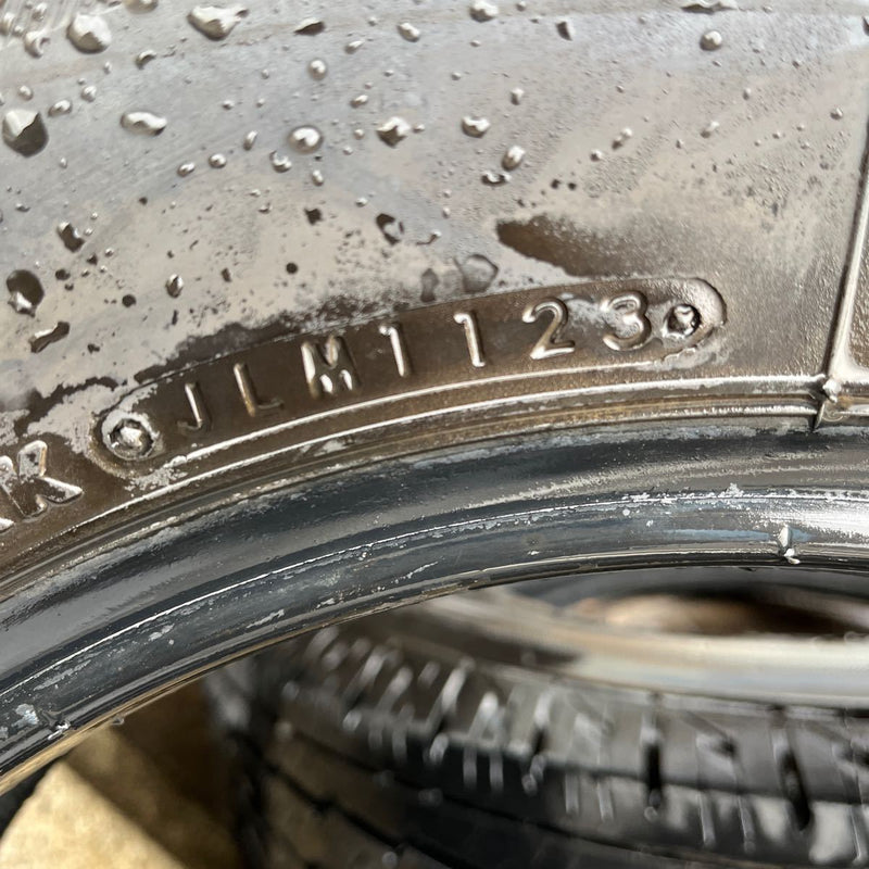 185/80R14 中古　BRIDGESTONE V600 2023年3本　2019年1本　4本セット：18000円　