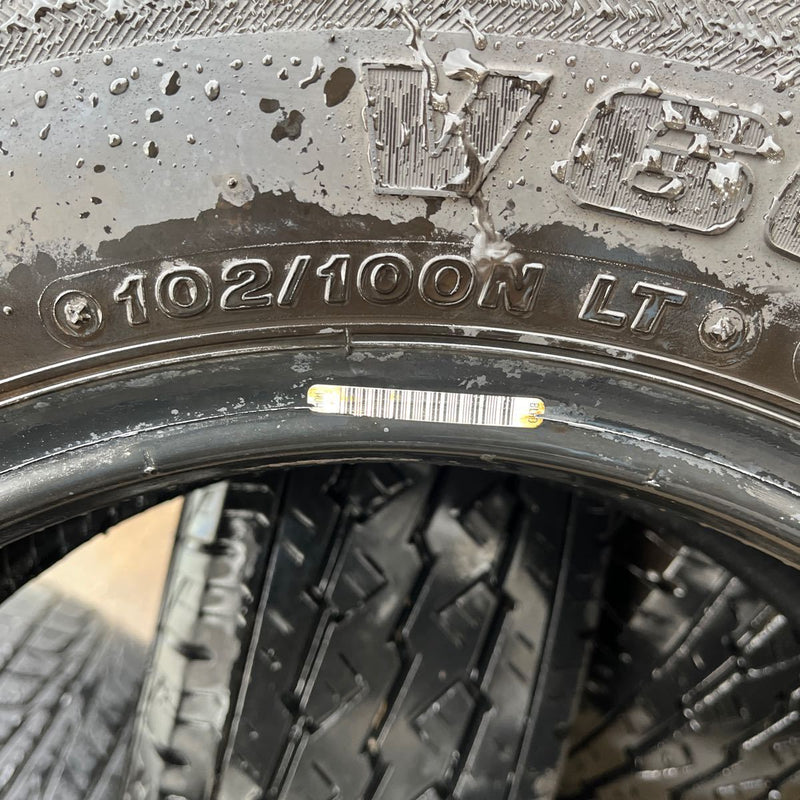 185/80R14 中古　BRIDGESTONE V600 2023年3本　2019年1本　4本セット：18000円　