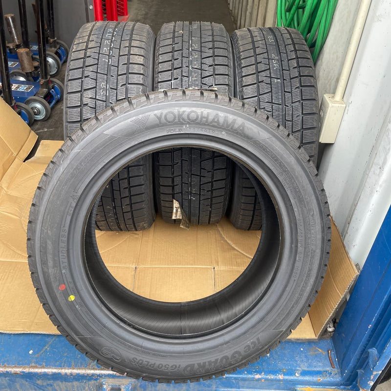 215/55R17 未使用　ヨコハマ4本セット：44000円