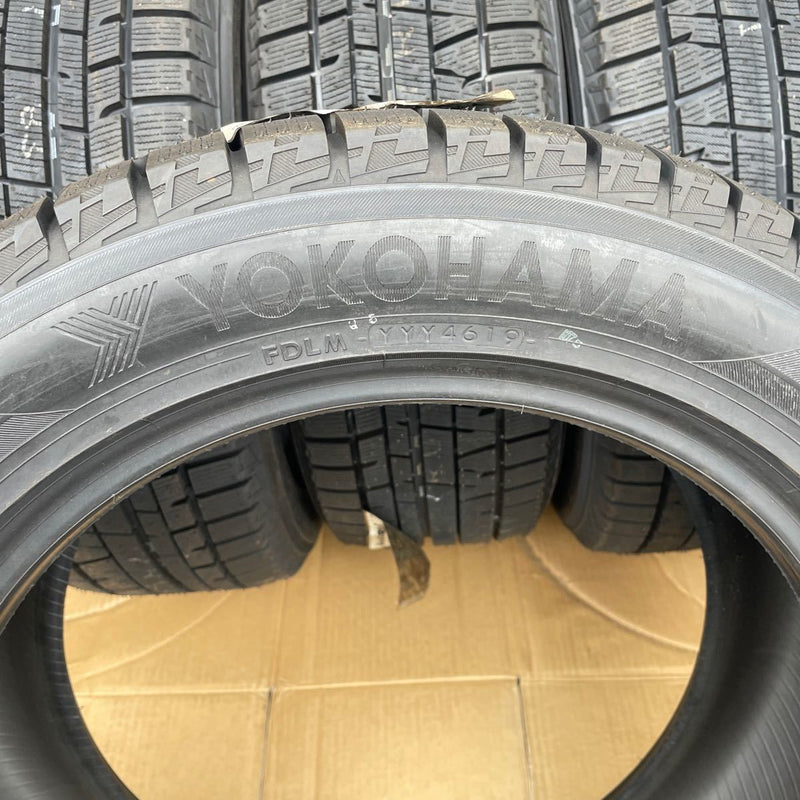 215/55R17 未使用　ヨコハマ4本セット：44000円