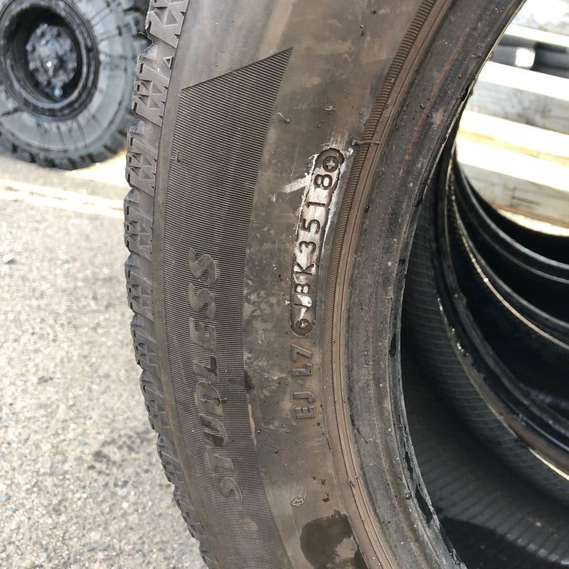 ブリヂストン 245/50R18 VRX2 中古タイヤ4本セット:22000円