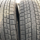 225/60R18 DUNLOP SJ8 中古スタッドレスタイヤ 4本セット:20000円