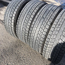 225/60R18 DUNLOP SJ8 中古スタッドレスタイヤ 4本セット:20000円