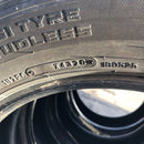 225/60R18 DUNLOP SJ8 中古スタッドレスタイヤ 4本セット:20000円