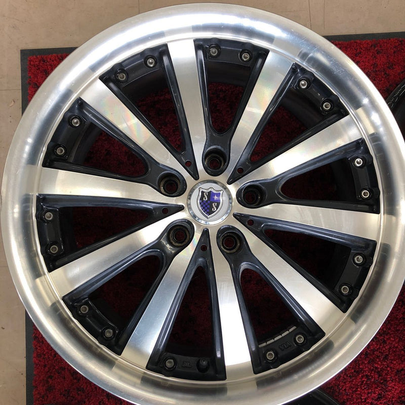 KYOHO 18インチ アルミホイール 18×8J+45 114.3/5H 4本:20000円