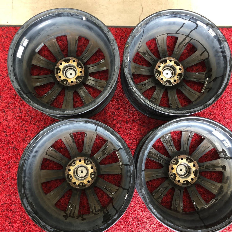 KYOHO 18インチ アルミホイール 18×8J+45 114.3/5H 4本:20000円