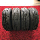 175/65R14 ダンロップ EC202 バリ山 中古サマータイヤ4本:16500円